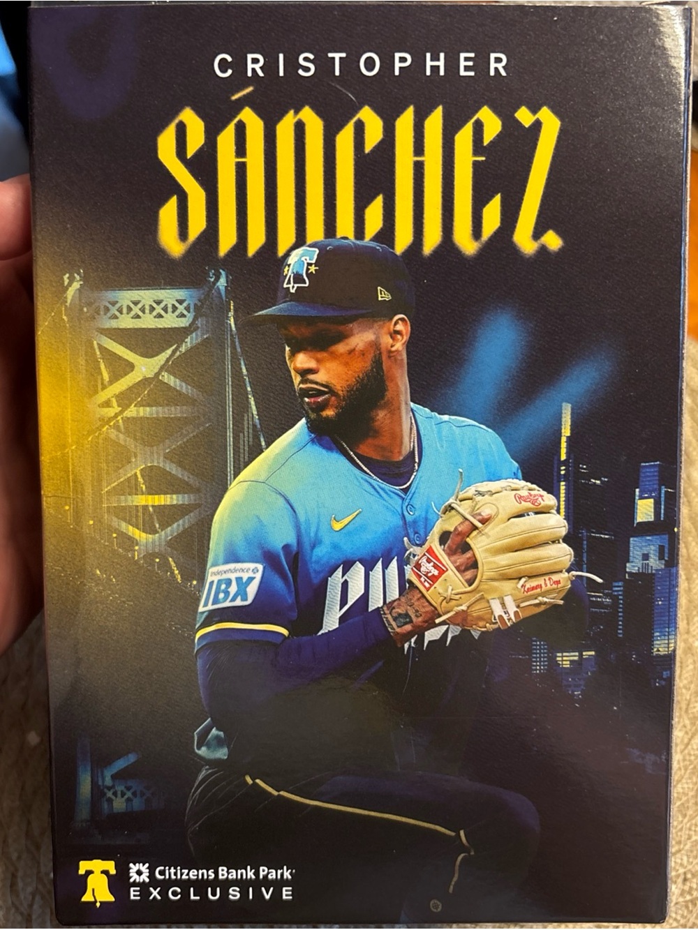 Cristopher Sánchez Baseball Bobblehead 06/30/26 Pirates vs Phillies